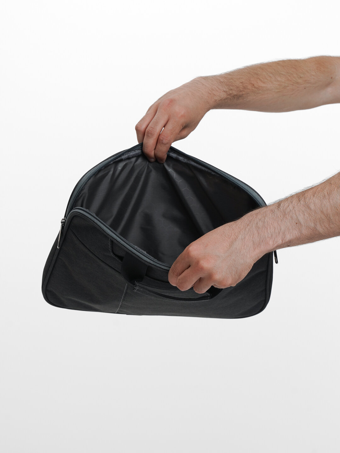 Сумка для ноутбука "А0080", съемным чехлом, водонепроницаемая, диагональ до 15.6" — фото 1