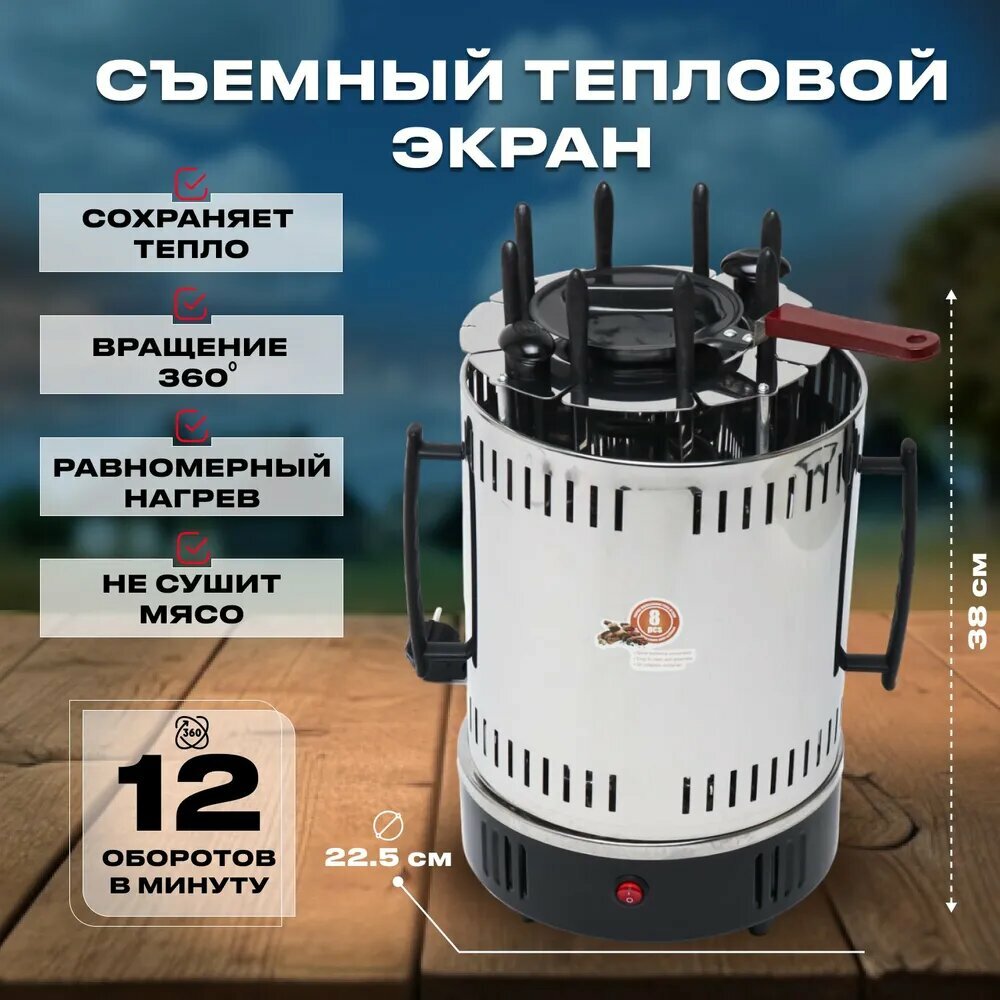 Картинки Электрошашлычница