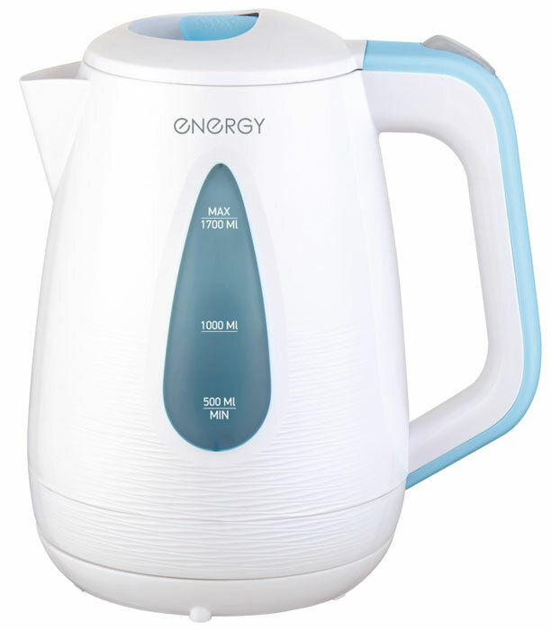 Energy E-214 White Blue электрический чайник