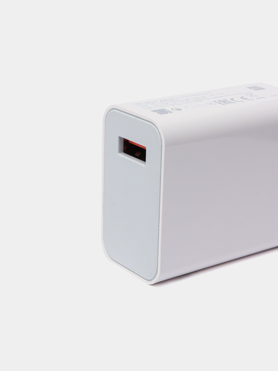 Зарядное устройство Mi Travel Charger A0105, 27 W, быстрая зарядка — фото 1