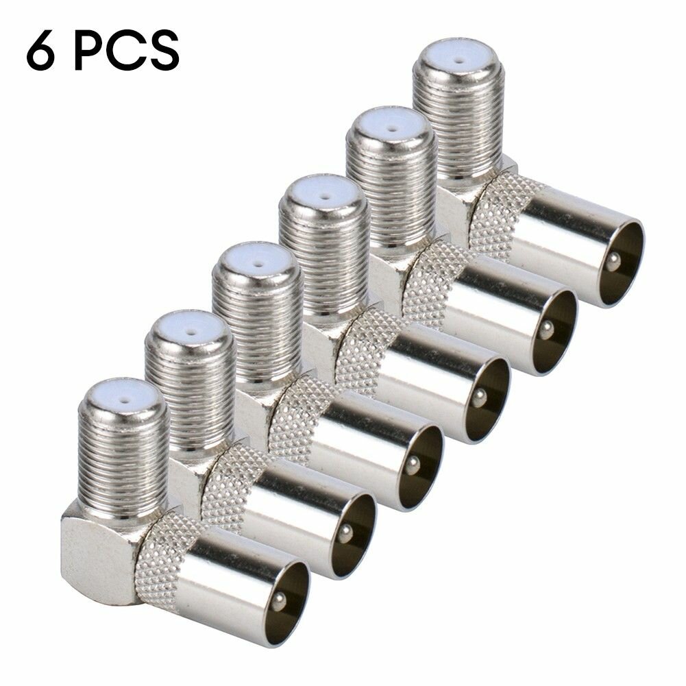 OZ-URJSH-2/6 F гнездо на 9.5TV штекер антенный кабель RF TV прямоугольный соединительный адаптер