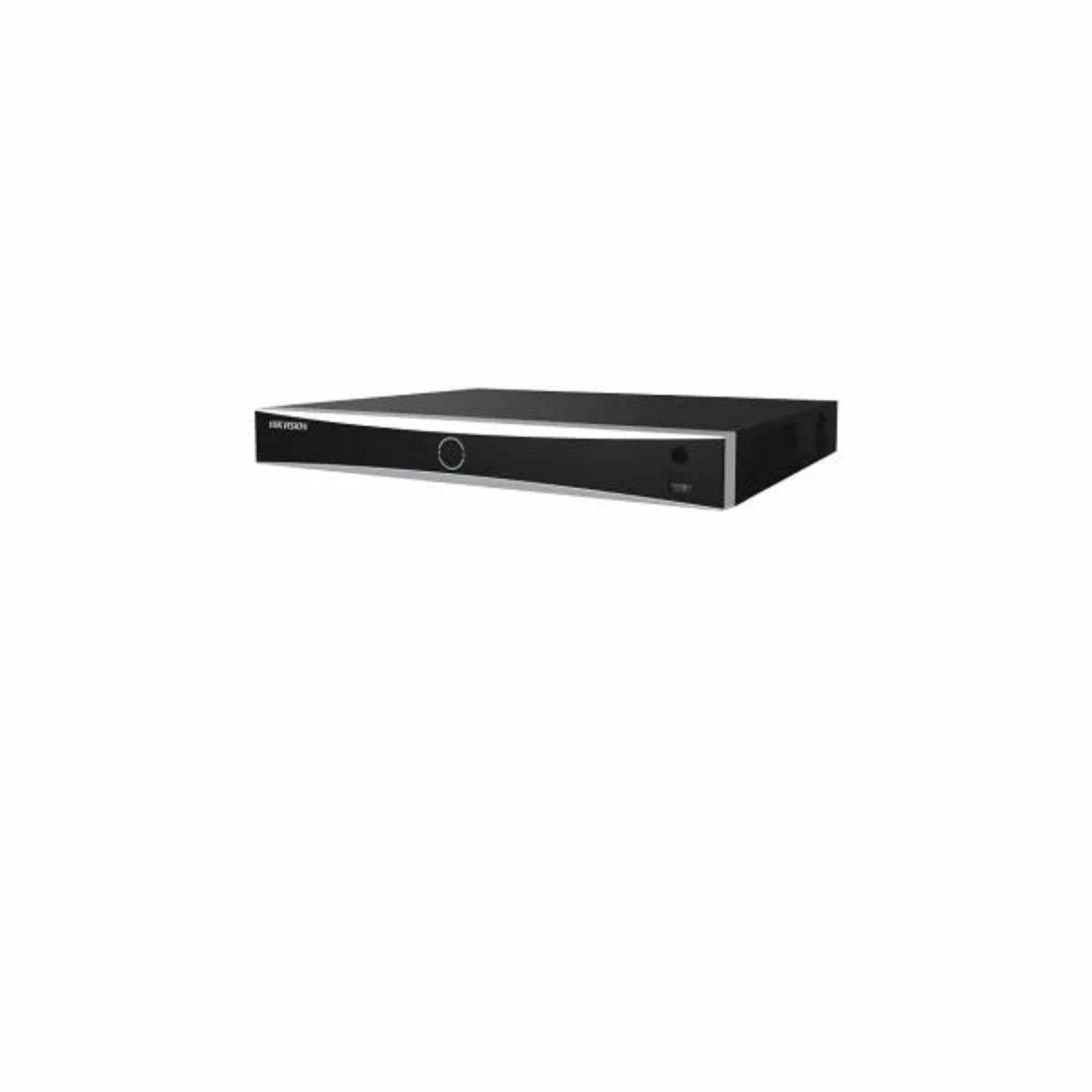 Видеорегистратор HIKVISION DS-7608NXI-K2 NVR (сетевой) черный
