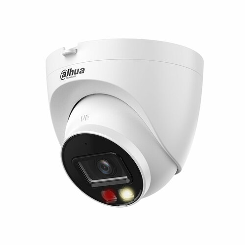 Dahua Сетевая IP камера 8MP 4K IPC-HDW2849T-S-IL 2.8MM POE Встроенный микрофон Smart Dual Light Eyeball WizSense