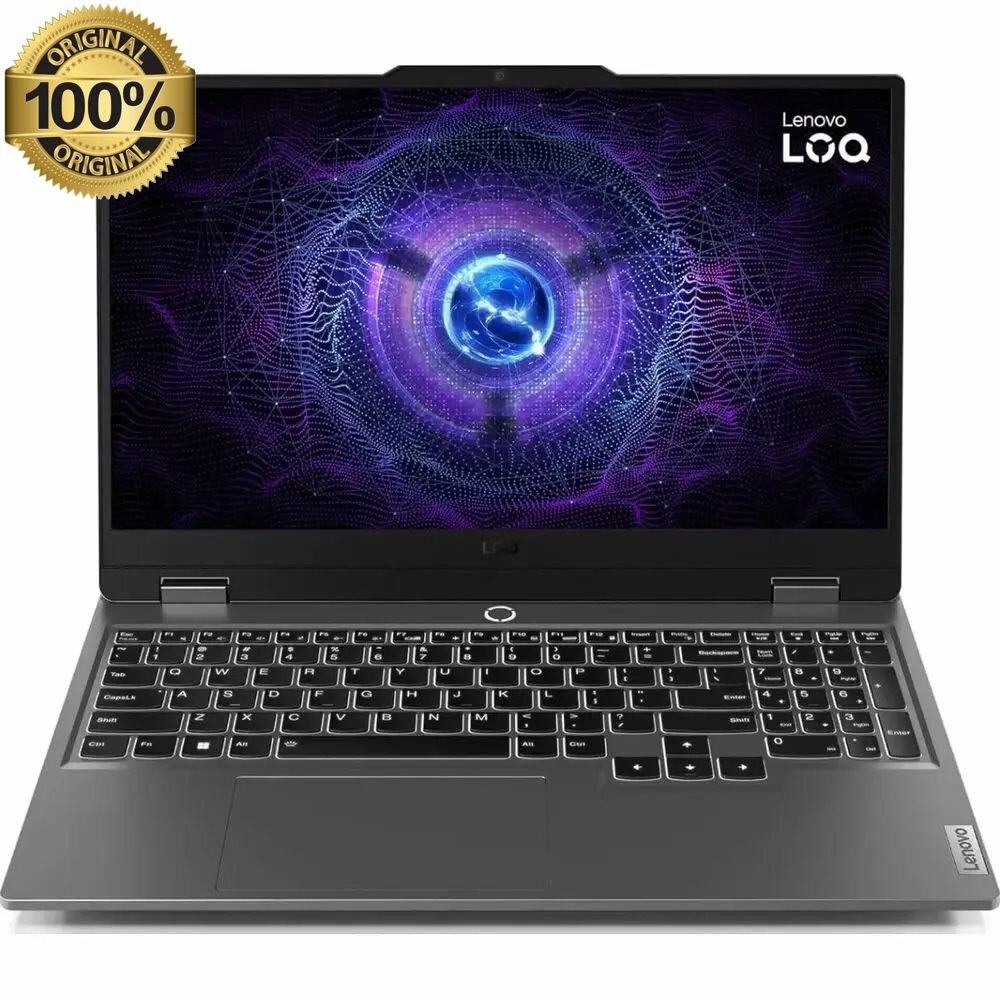 Ноутбук для работы и игр, Игровой ноутбук Lenovo LOQ 15IRX9 83DV00ULPS