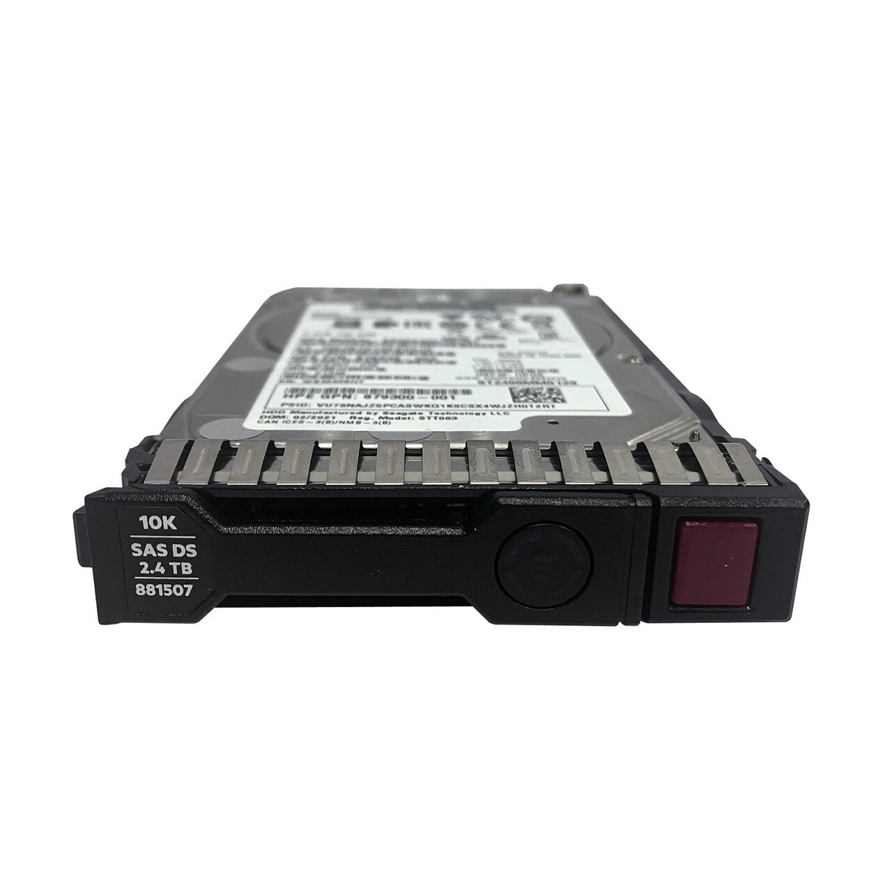 Жесткий диск HPE 2.4Tb SAS 10K 2.5" 881507-001