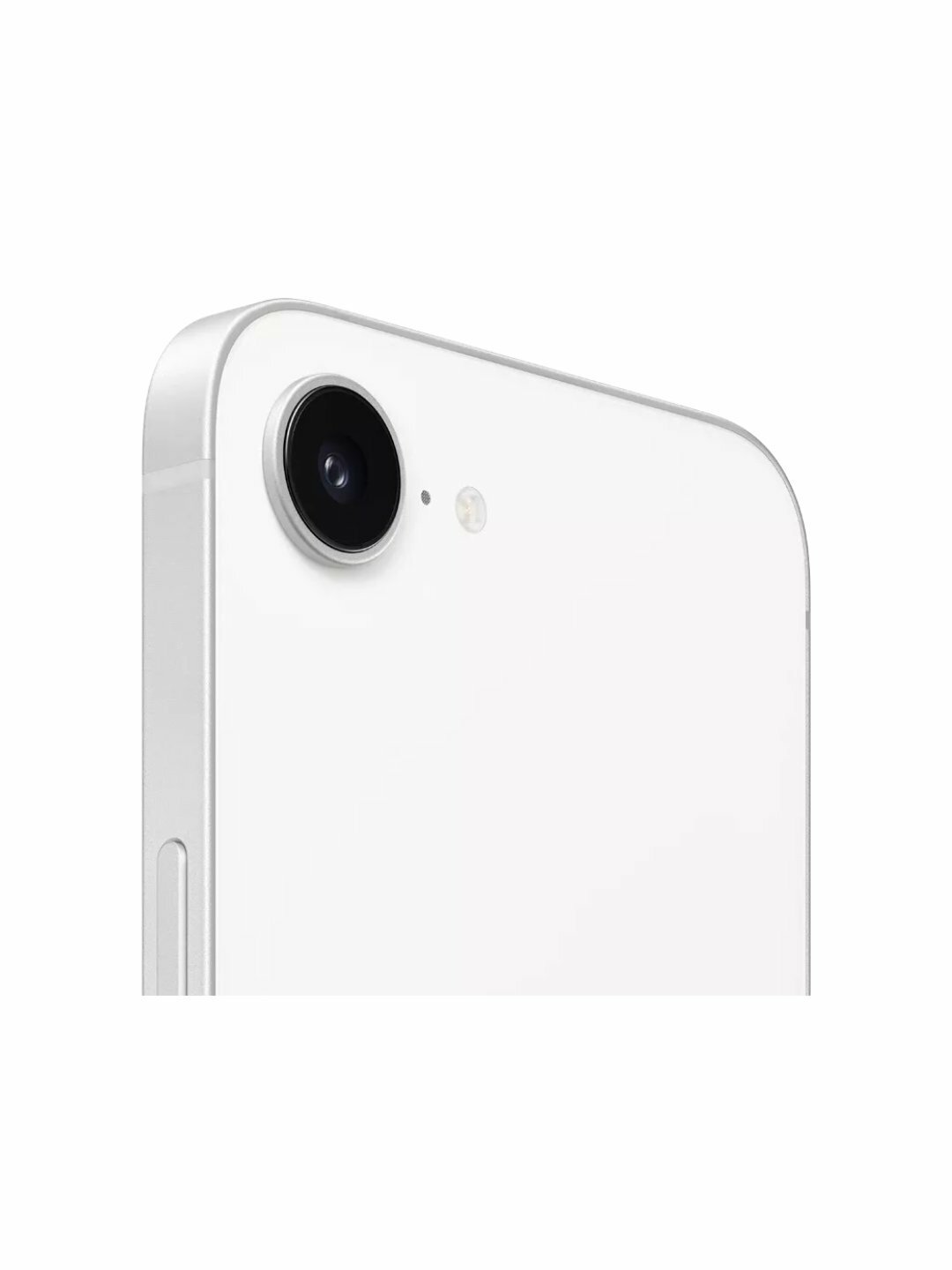 Apple iPhone 16e White 128GB — Новое поколение, высокая скорость и идеальная камера — фото 1