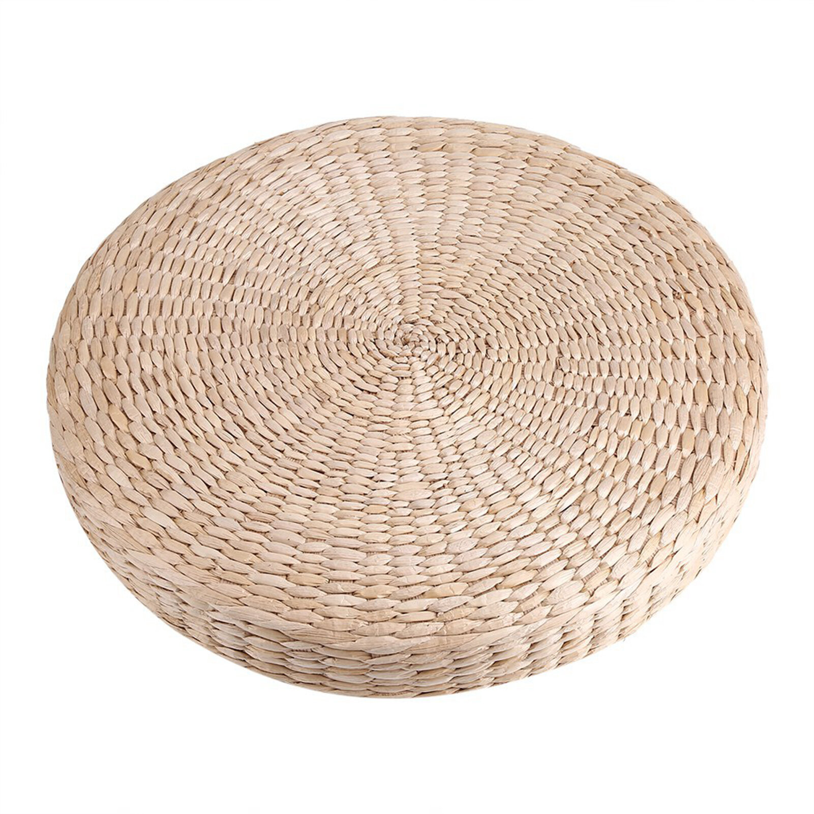 Tatami Cushion, Floor Window Decoration Hand-woven Seat for Meditation Zen