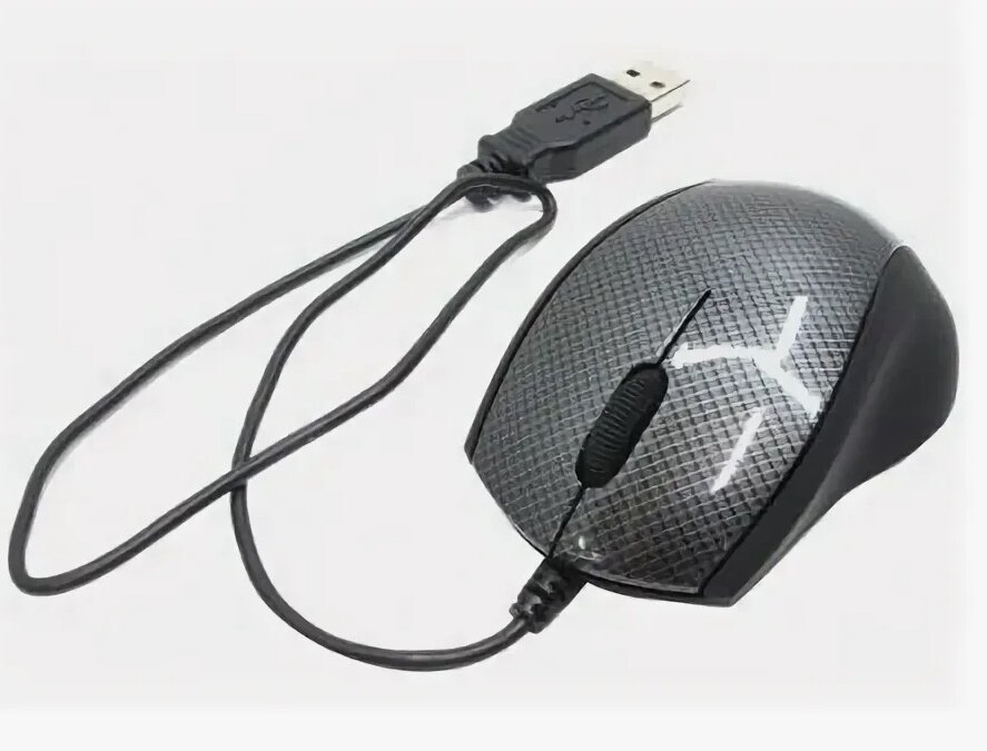 Мышь лазерная проводная A4Tech N-100F 1200dpi USB — фото 1