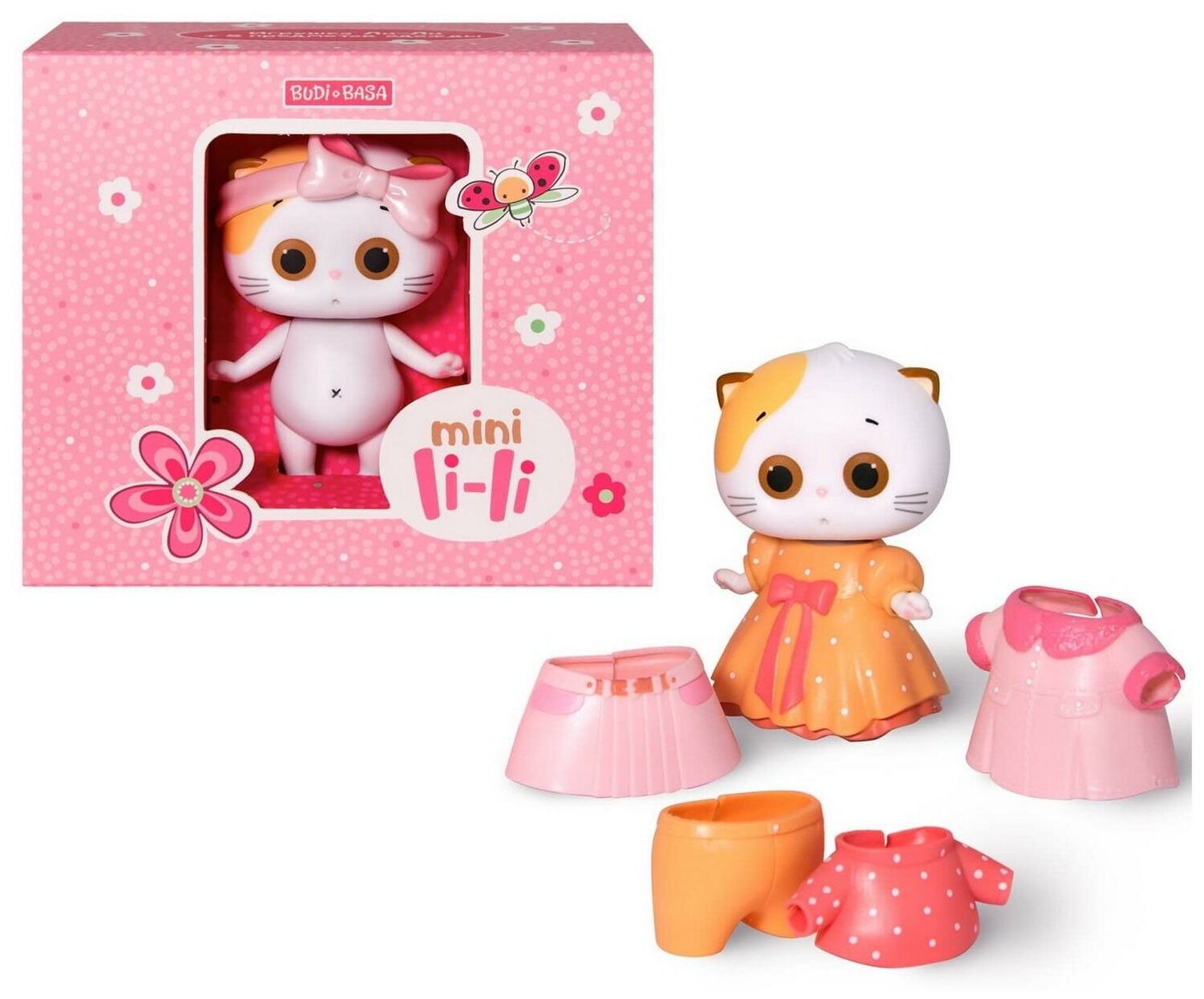 Игровой набор Мини Лили - Малиновое настроение 8 см