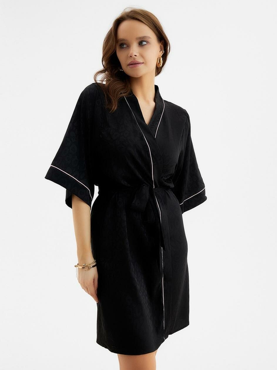 Халат KAFTAN Leo black collection