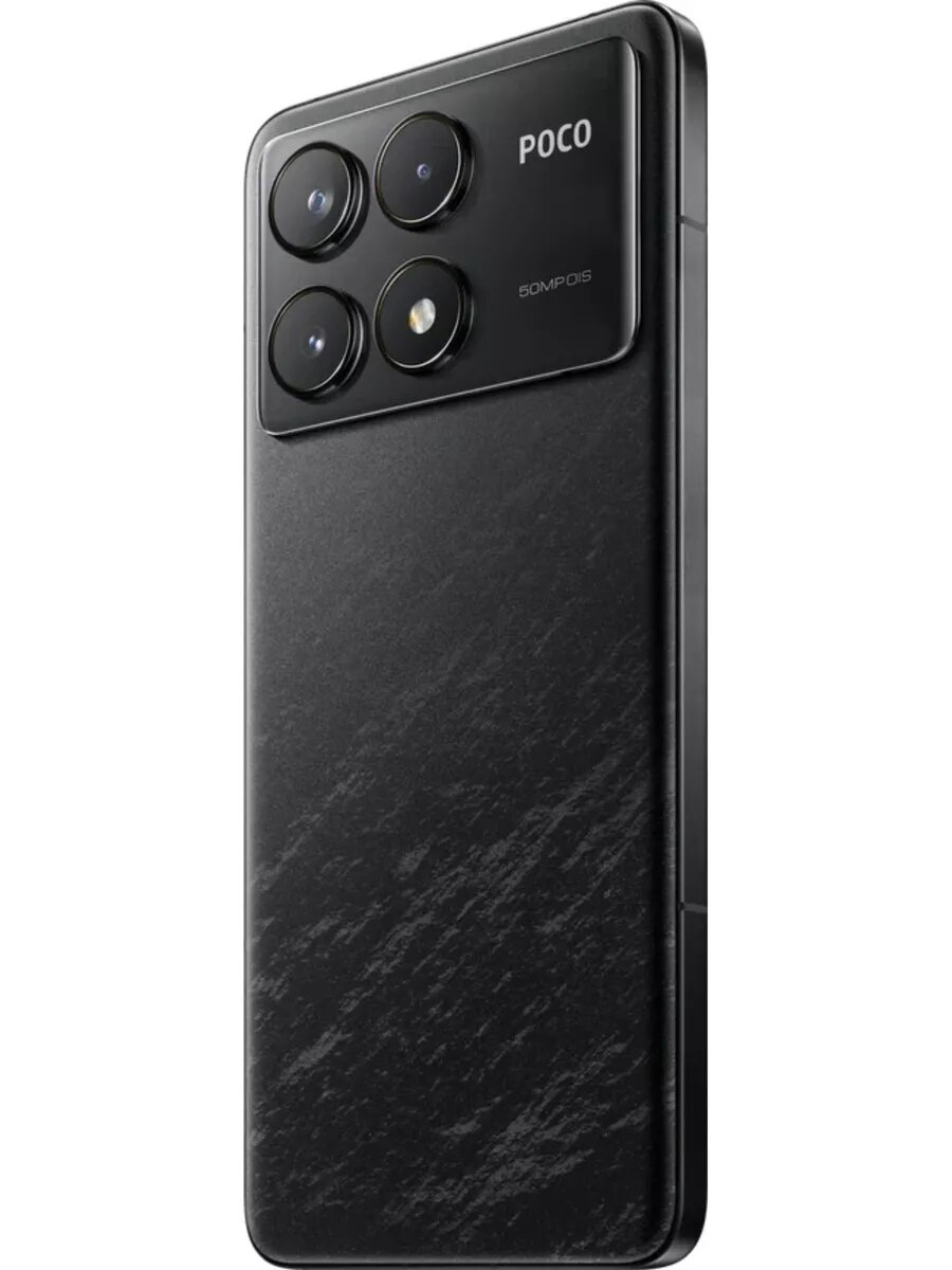 Смартфон POCO F6 Pro 12+512 N11/Black/6.67" AMOLED/3200x1440/120Hz/SD8G2/And14/50+8+2MP/16MP/5160mAh/120W — фото 1