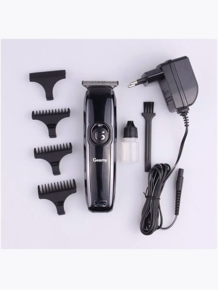 Машинка для стрижки GENERAL MOTORS GM-6050, роторная, автономная, плавающие головки — фото 1