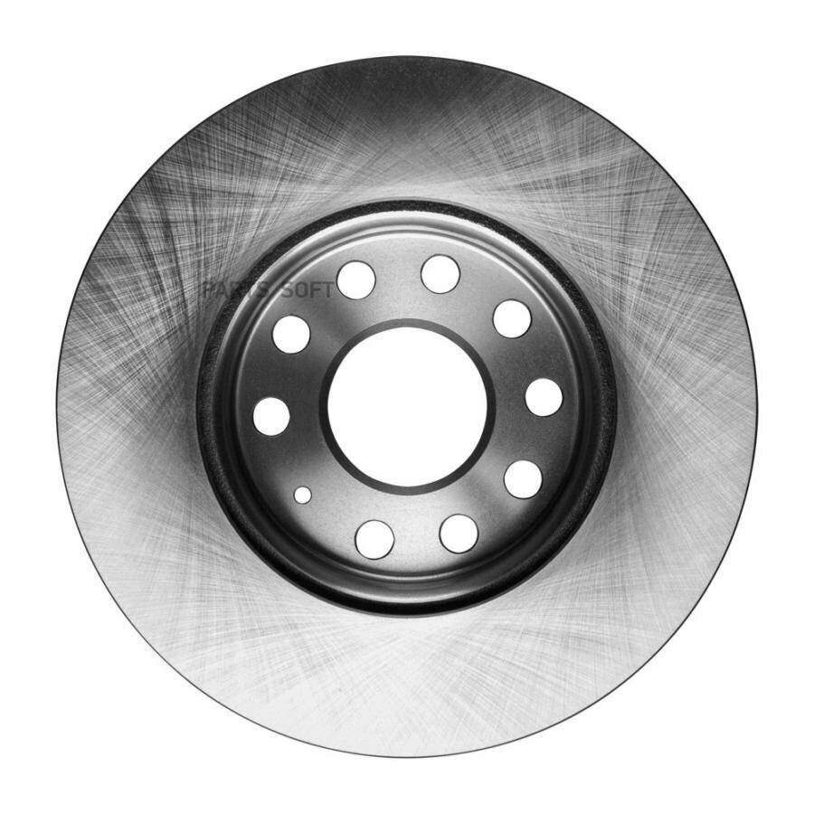 Тормозной диск передн. audi a3 13-, skoda octavia (a7) 13-, vw golf vii 12- / jetta 11- marshall m2000880