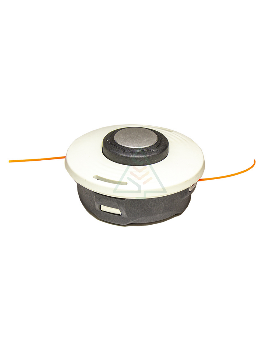 Головка AutoCut 46-2 для триммера Stihl FS300, FS350, FS400, FS450, FS480, FS490 M12x1,5L с литой металлической кнопкой