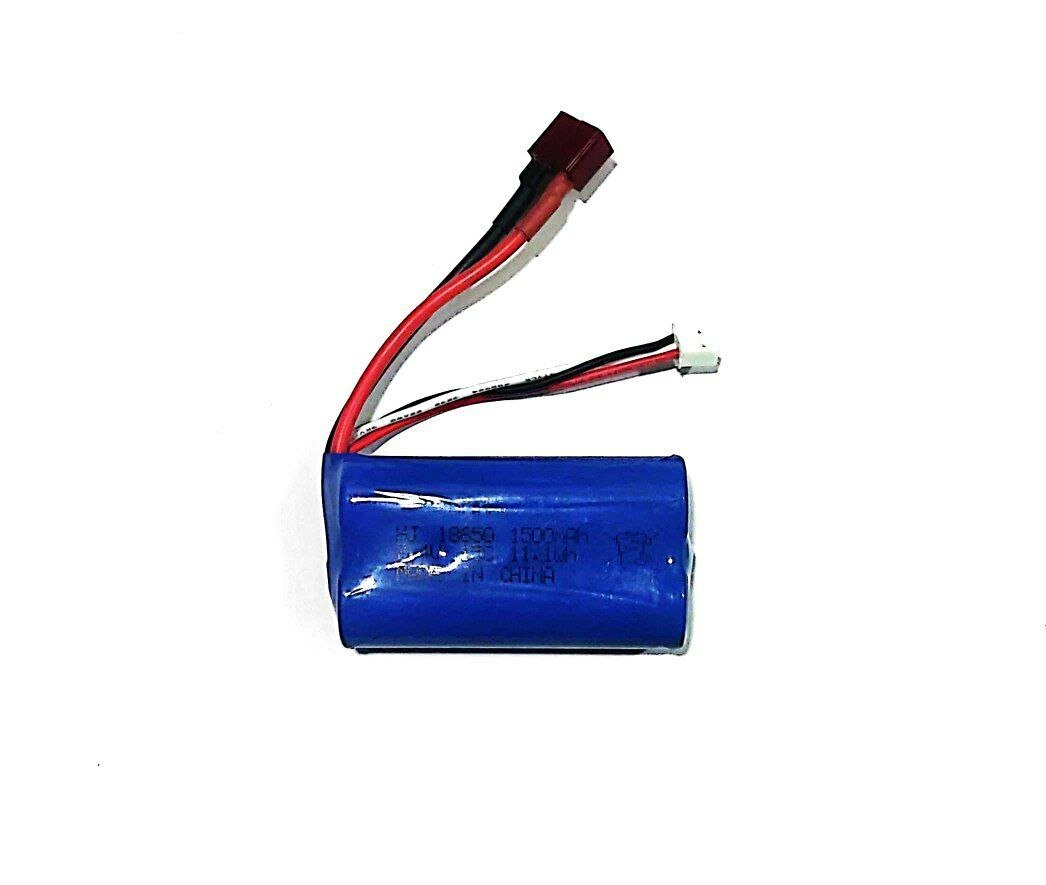 Аккумулятор для REMO HOBBY 1:16 18650 Li-Ion 7.4V 1500mAh разъем T-PLUG - LI-ION-18650-74-1500-DEANS