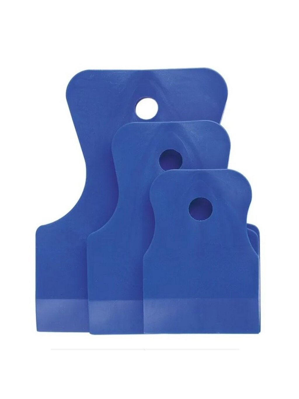 Набор шпателей 40-60-80 мм "Сибртех" (ПВХ 3 шт)