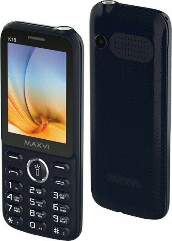 Мобильный телефон GSM K18 BLUE