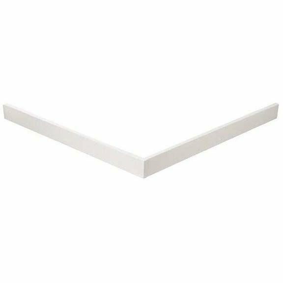 Экран для поддона Cezares Tray-AS-AH-100/80-100-SCR цвет белый