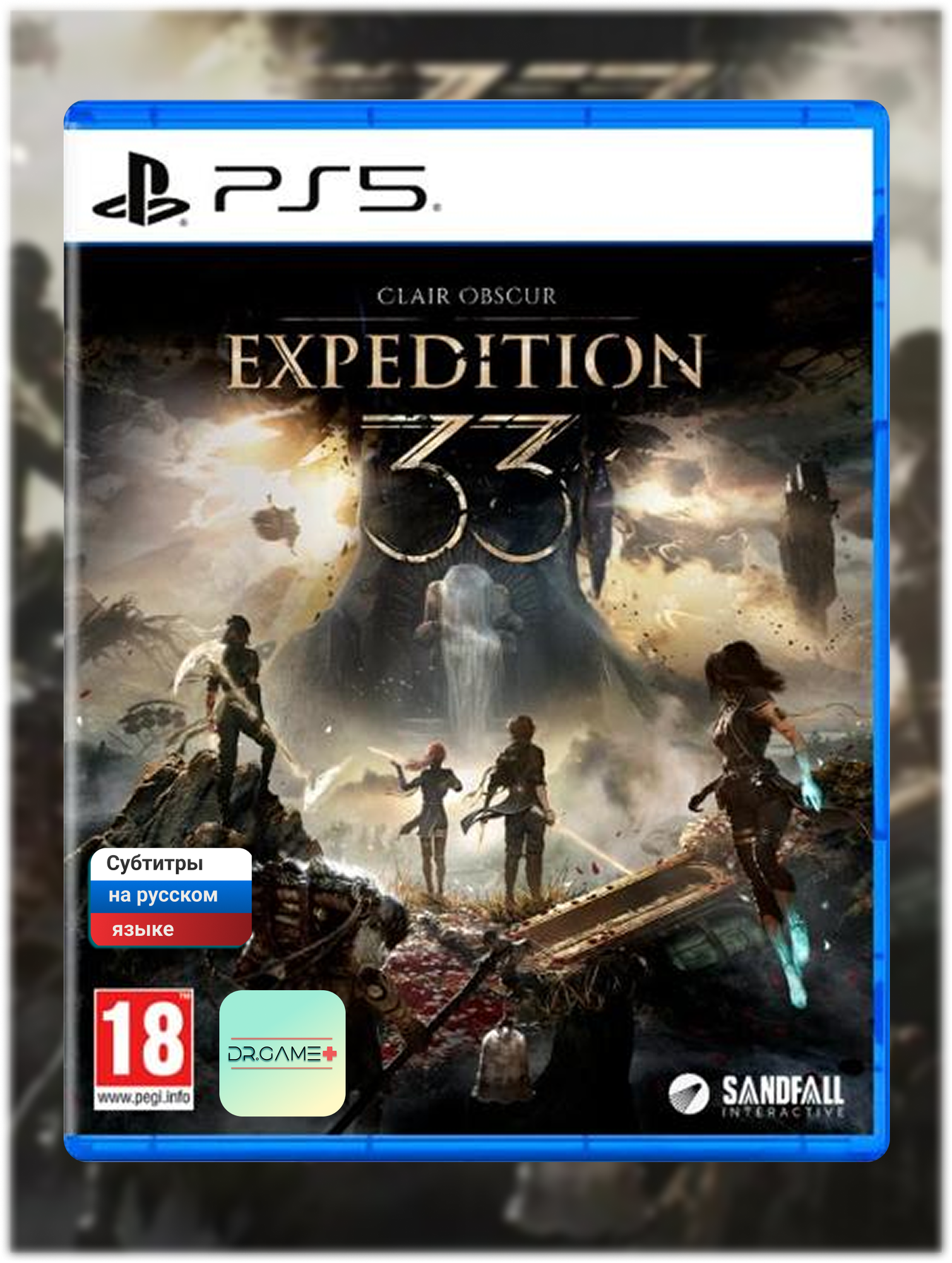 Игра Clair Obscur Expedition 33 для Playstation 5 русские субтитры