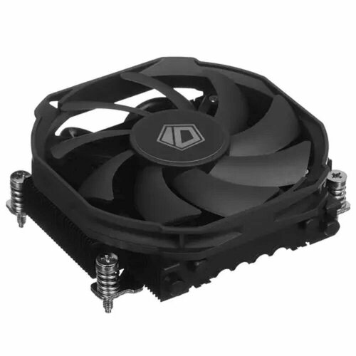 фото Вентилятор для процессора id-cooling is-30a black (soc am5/am4, 92mm, 3600rpm, 35.8 дб, 100w, pwm 4-pin, al+cu) (is-30a black)