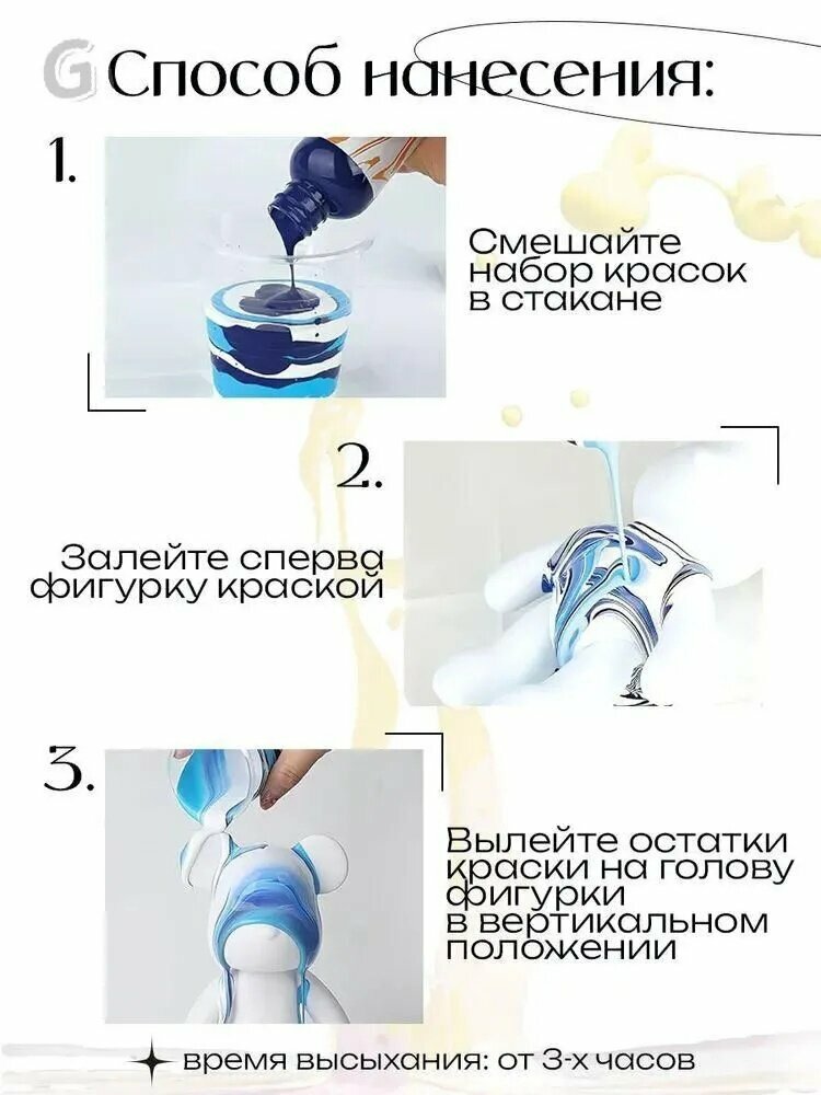 Набор для флюид-арта — фото 1