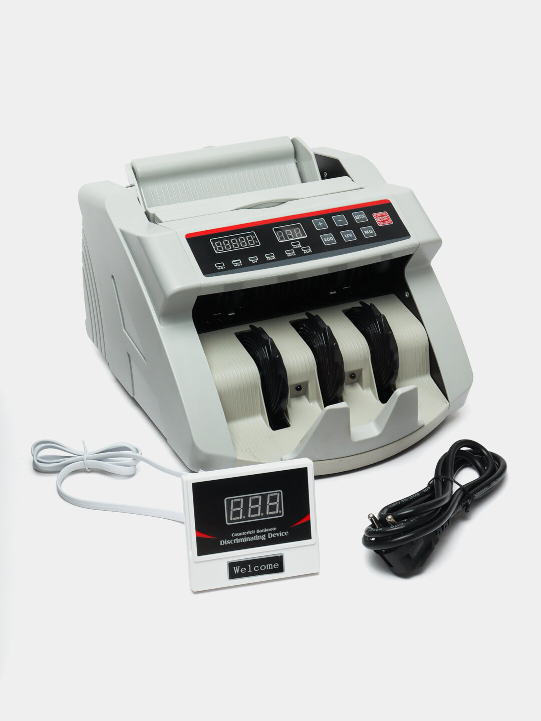 Счетчик банкнот billcounter 003, точность, скорость, детекция подделки