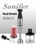 Блендер Sonifer 3 в 1 SF-8013, измельчитель/венчик, мощность 600 Вт