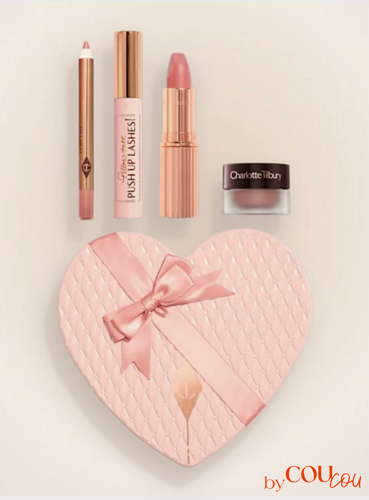 Изображение товара Набор для макияжа Charlotte Tilbury Pillow Talk Icons On The Go Kit, 4 предмета
