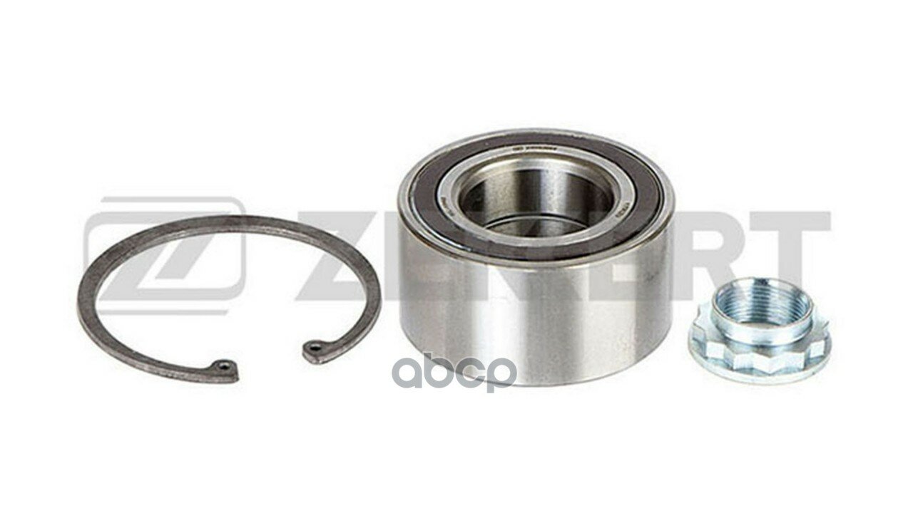 Комплект подшипника ступицы передн. (с ABS) Fiat 500 (312) 03- Panda (169 312 319) 03- Ford Ka II Zekkert арт. rl-5042