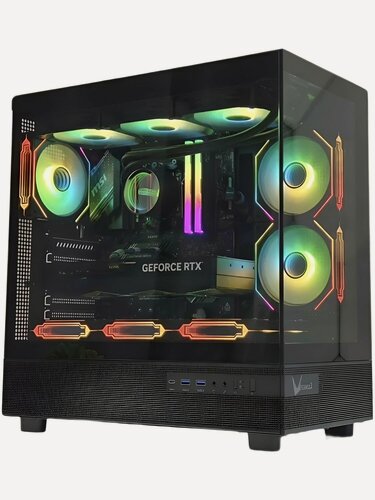 Изображение товара Мощный игровой компьютер RYZEN 7 9800X3D/ RX9070XT 16Gb/DDR5/ 64ГБ SSD 1000Gb/ 850Вт Win11