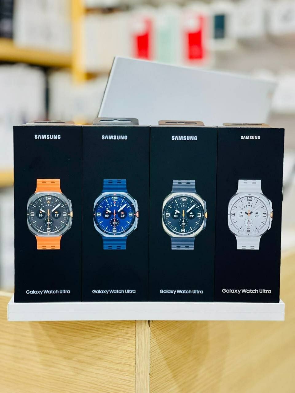 GALAXY WATCH ULTRA lux смарт часы для любители классики и комфорта Blue