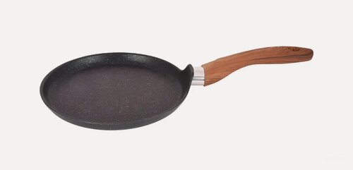 Изображение товара Сковорода блинная 200мм с ручкой, АП линия "Гранит Ультра Индукционная" (Синий)