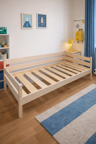 Изображение товара Кровать из массива односпальная Софа 90х190 "Фабрика доступной мебели"