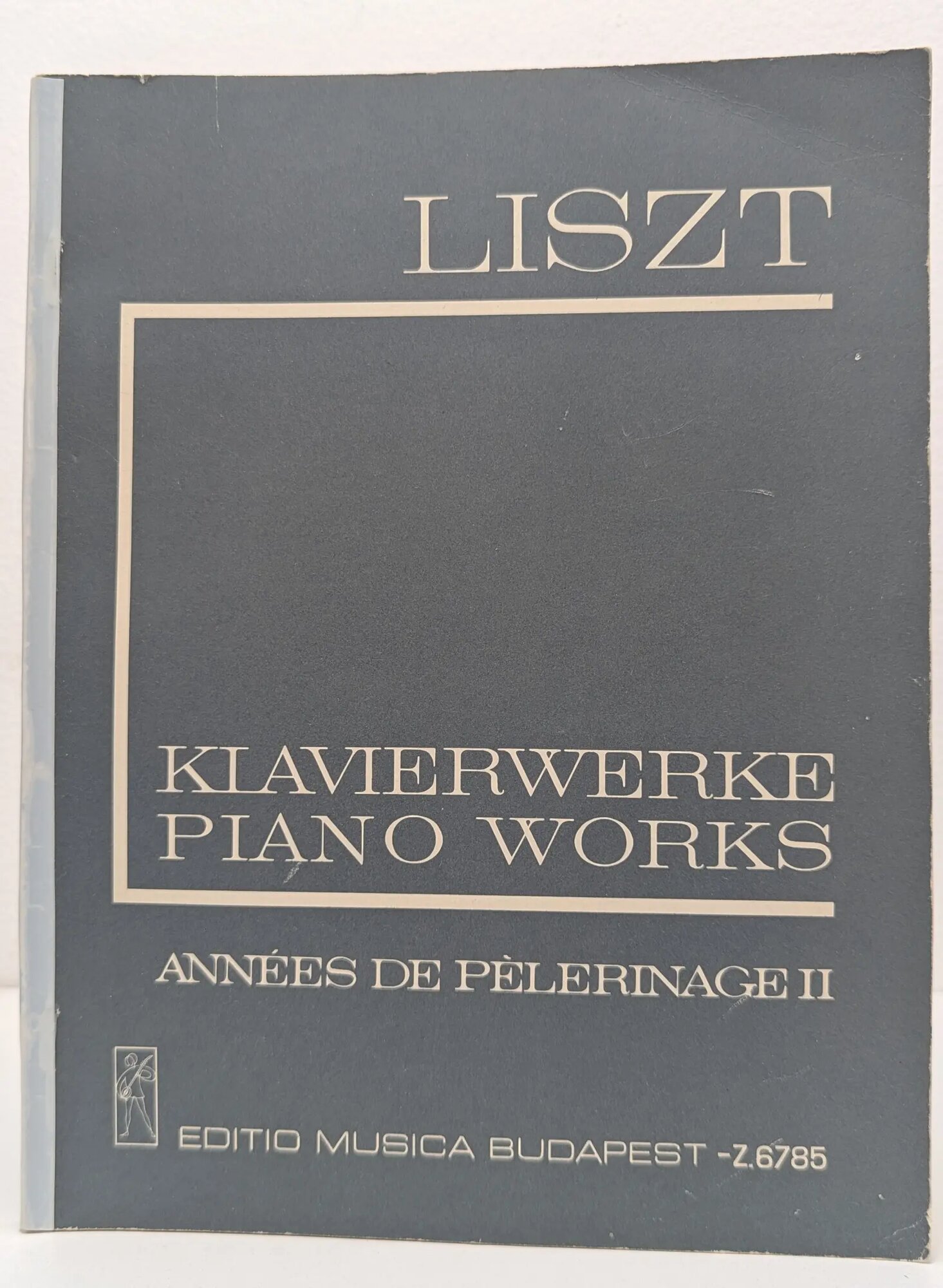 Annees de Pelerinage II - Italie Лист Ференц, Суйок Имре, Мезо Имре 1974