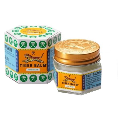 Бальзам Tiger Balm тигровый белый, 30 г