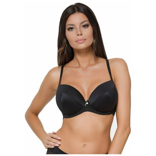 фото Бюстгальтер alles nero p-up, размер 70c, черный