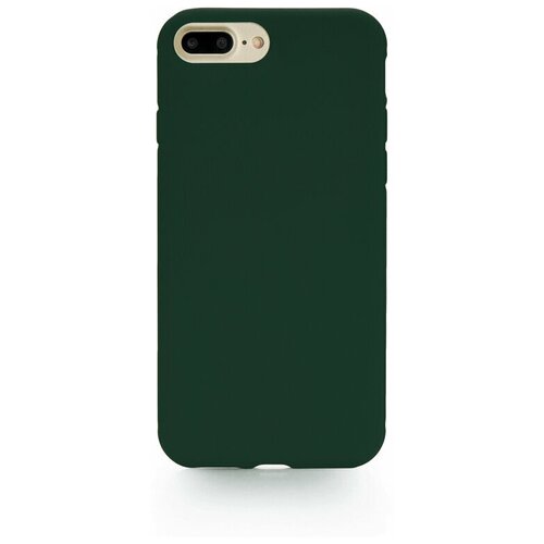 фото Чехол накладка iphone 7/8 plus gurdini soft lux (18) черный