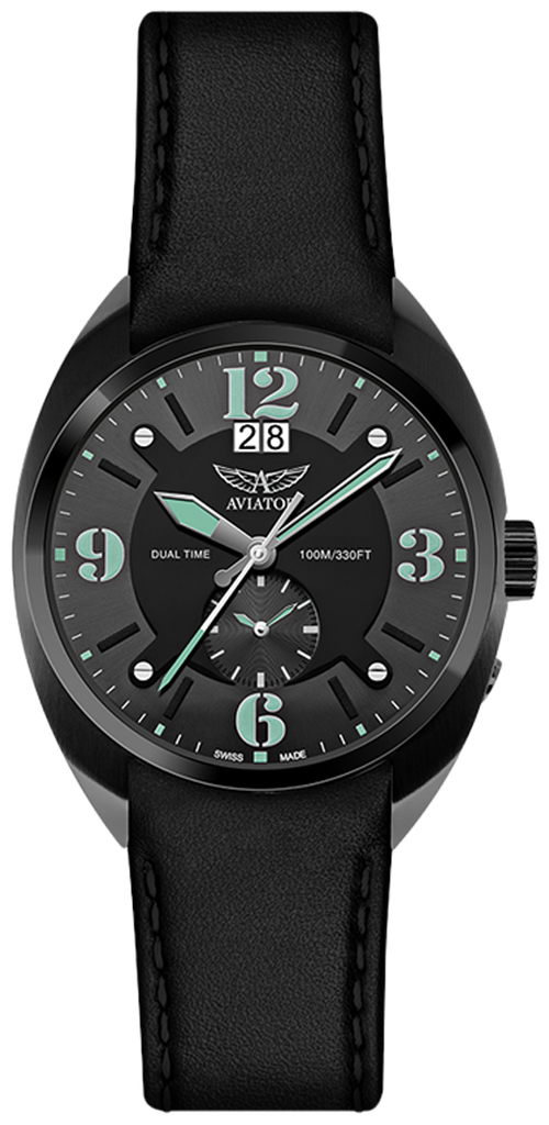 Наручные часы Aviator M.1.14.5.084.4, черный