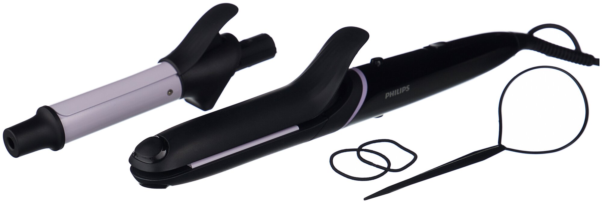 Щипцы Philips BHH811 StyleCare, черный/фиолетовый - фотография № 9