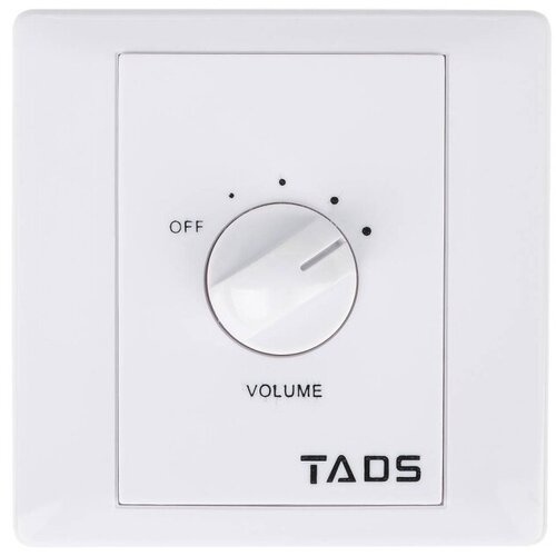 DS-06 Регулятор громкости настенный 6 уровней TADS 530₽