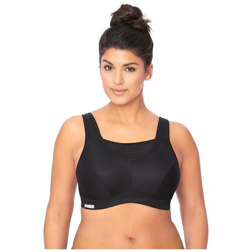 фото Бюстгальтер glamorise, размер 80f(36ddd), black