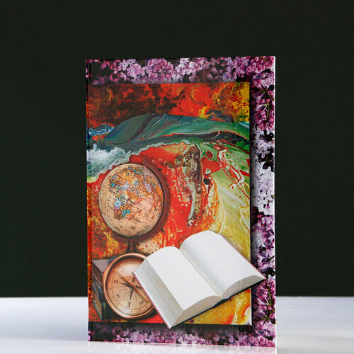 Папка адресная Выпускной сирень А4 729₽