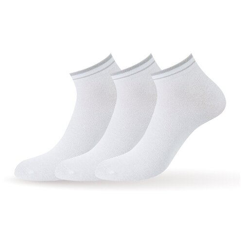 Носки Omsa, 3 пары, размер 45/47, белый