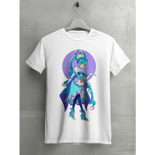 фото Футболка твоя футболка!, размер xxl, белый