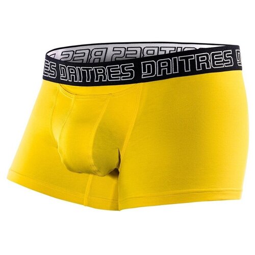 фото Daitres трусы боксеры короткие с профилированным гульфиком, размер xs/44, желтый