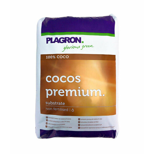plagron hydro cocos 60 40 45l Кокосовый субстрат plagron 50 л