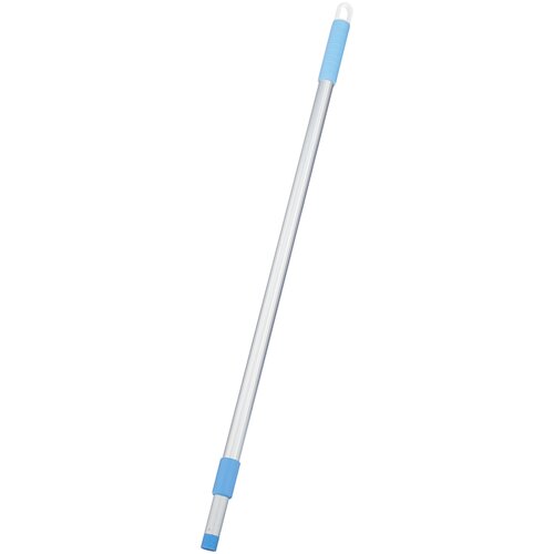 Ручка для швабры алюминиевая телескопическая 0,80 - 1,60 м