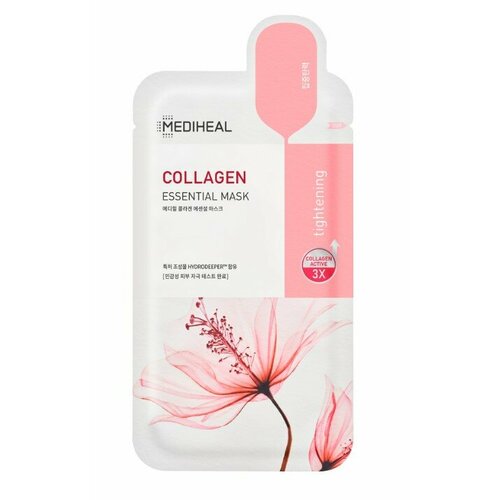 Маска для лица тканевая Collagen Essential Mask подтягивающая, 24 мл