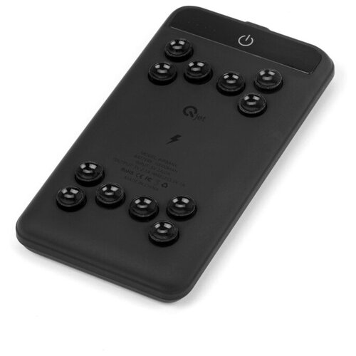 Портативное беспроводное зарядное устройство Airbank 10000 mAh черный 439600₽