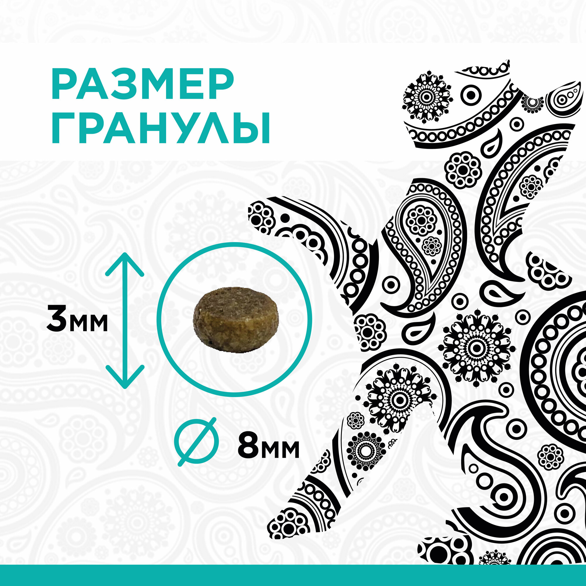 Сухой корм PureLUXE для котят курица-нут-лосось, 400 г - фото №3
